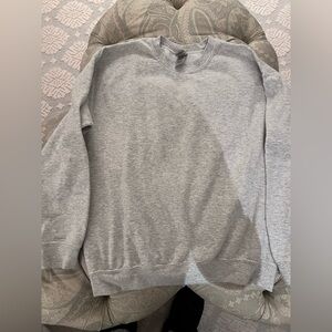 Classic Gray sweatshirt